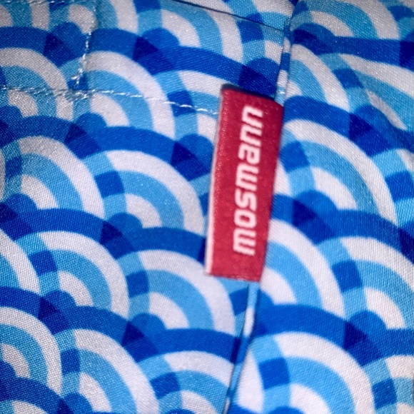 NWT Swim Shorts Trunks Mosmann Australia Quick Dry Stretch Men’s Beach Pool Gift - Picture 6 of 6